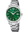 Reloj Hombre Acero Esfera Verde FESTINA SWISS MADE - F20026/3