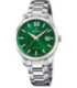 Reloj Hombre Acero Esfera Verde FESTINA SWISS MADE - F20026/3