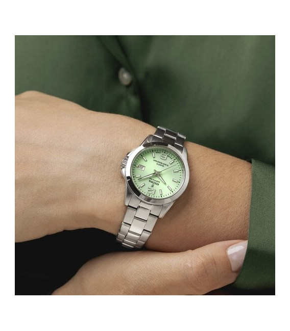 Reloj Señora Pequeño Esfera Verde FESTINA SWISS MADE - F20049/2