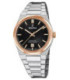 Reloj Hombre Acero Rivé Bisel Cobrizo Esfera Negra FESTINA SWISS MADE - F20065/4