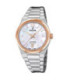 Reloj Mujer Rivé Esfera Nacarada Bisel Cobrizo FESTINA SWISS MADE - F20066/1