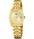 Reloj Mujer Freedom Dorado Esfera Champagne LOTUS - 18993/3