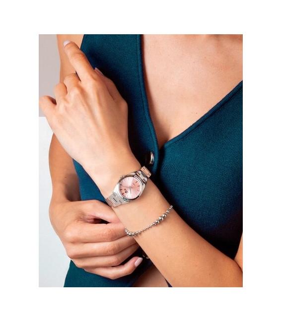 Reloj Mujer Together Esfera Rosa Claro 2GETHER by LOTUS - 19006/2