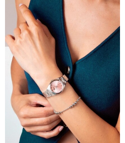 Reloj Mujer Together Esfera Rosa Claro 2GETHER by LOTUS - 19006/2