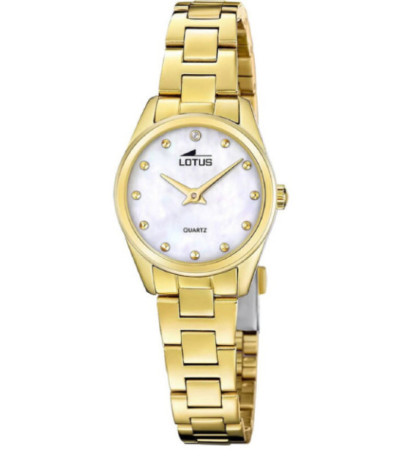 Reloj Mujer Dorado Esfera Nácar 2GETHER by LOTUS - 19007/1