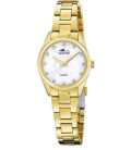 Reloj Mujer Dorado Esfera Nácar 2GETHER by LOTUS - 19007/1