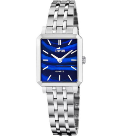 Reloj Mujer Rectangular Esfera Azul Vibrante 2GETHER by LOTUS - 19008/3