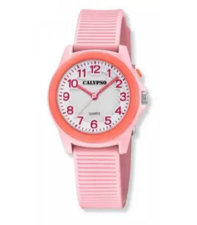 Reloj Analógico Rosa claro CALYPSO - K5823/1