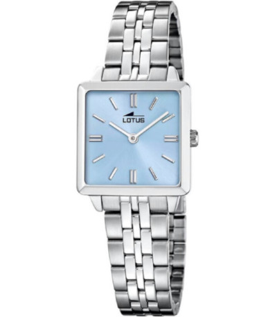 Reloj Mujer Cuadrado Esfera Azul Claro 2GETHER by LOTUS - 19010/3
