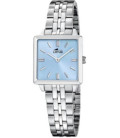Reloj Mujer Cuadrado Esfera Azul Claro 2GETHER by LOTUS - 19010/3