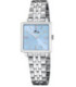 Reloj Mujer Cuadrado Esfera Azul Claro 2GETHER by LOTUS - 19010/3