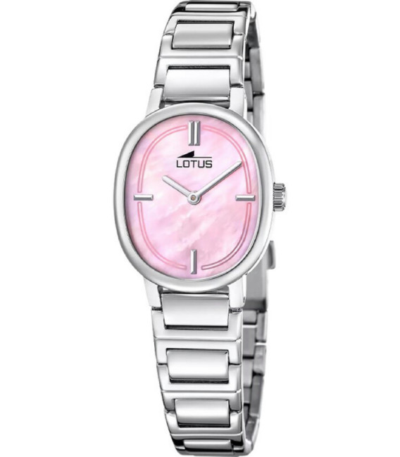 Reloj Mujer Ovalado Esfera Rosa Nacarado 2GETHER by LOTUS - 19012/2