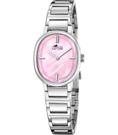 Reloj Mujer Ovalado Esfera Rosa Nacarado 2GETHER by LOTUS - 19012/2