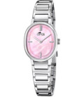 Reloj Mujer Ovalado Esfera Rosa Nacarado 2GETHER by LOTUS - 19012/2