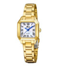 Reloj Mujer Dorado Cuadrado OLD MONEY Esfera Nácar LOTUS - 19037/2