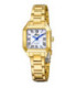 Reloj Mujer Dorado Cuadrado OLD MONEY Esfera Nácar LOTUS - 19037/2