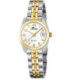 Reloj Mujer Freedom Bicolor Esfera Blanca LOTUS - 19014/1