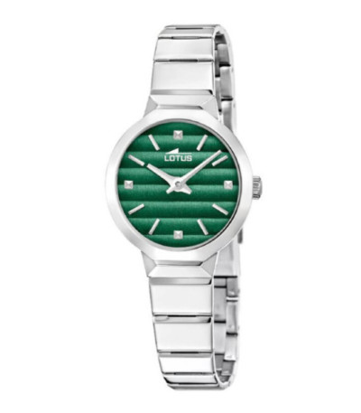 Reloj Mujer OLD MONEY Esfera Verde Malaquita LOTUS - 19026/5