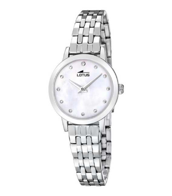 Reloj Mujer OLD MONEY Esfera Nácar LOTUS - 19030/1