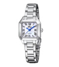 Reloj Mujer Cuadrado OLD MONEY Esfera Blanca LOTUS - 19034/2