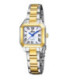 Reloj Mujer Bicolor Cuadrado OLD MONEY Esfera Nácar LOTUS - 19036/2