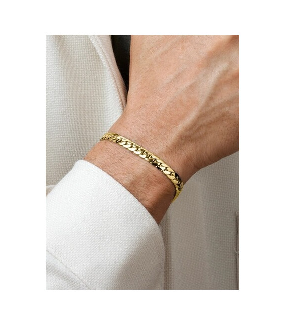 Pulsera Acero Ip Oro Unisex LOTUS STYLE - LS2210-2/2