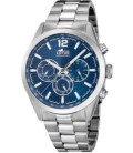 Reloj Hombre Minimalist Crono Esfera Azul Oscuro LOTUS - 18152/C