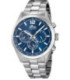 Reloj Hombre Minimalist Crono Esfera Azul Oscuro LOTUS - 18152/C