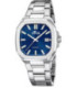 Reloj Hombre Square Series Cuadrado Azul Acero LOTUS - 19047/2