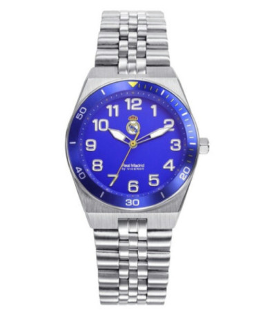 Reloj Cadete Azul Brazalete Acero Real Madrid by VICEROY - 41154-35