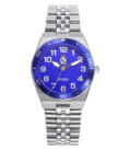 Reloj Cadete Azul Brazalete Acero Real Madrid by VICEROY - 41154-35