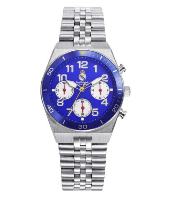 Reloj Cadete Crono Acero Azul Real Madrid by VICEROY - 41156-35