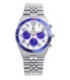 Reloj Hombre Crono Esfera Blanca Acero Real Madrid by VICEROY - 41171-05