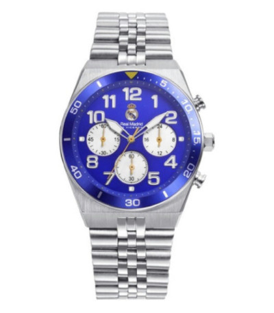 Reloj Hombre Crono Esfera Azul Acero Real Madrid by VICEROY - 41171-35
