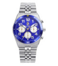 Reloj Hombre Crono Esfera Azul Acero Real Madrid by VICEROY - 41171-35
