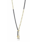 Collar Plata Dorado e IP Gris con Circonitas VICEROY JEWELS - 13249C100-35