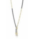 Collar Plata Dorado e IP Gris con Circonitas VICEROY JEWELS - 13249C100-35