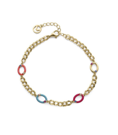 Pulsera Círculos Plata Dorada VICEROY JEWELS - 15128P100-99