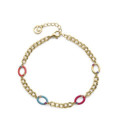 Pulsera Círculos Plata Dorada VICEROY JEWELS - 15128P100-99
