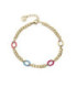 Pulsera Círculos Plata Dorada VICEROY JEWELS - 15128P100-99