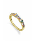 Anillo Plata Dorada Multicolor T12 VICEROY JEWELS - 15130A012-39