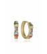 Aros Redondos Plata Dorada Multicolor VICEROY JEWELS - 15130E100-39