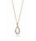 Collar Plata Dorado Colgante Circonitas y Esmalte Multicolor VICEROY JEWELS - 15133C100-39