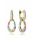 Pendientes Plata Dorado 2 Cuerpos VICEROY JEWELS - 15133E100-39