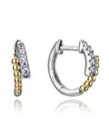 Aros Plata Bicolor con Circonitas VICEROY JEWELS - 2311E100-30