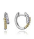 Aros Plata Bicolor con Circonitas VICEROY JEWELS - 2311E100-30