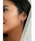 Pendientes Semiaro Plata Circonitas Omega VICEROY JEWELS - 2330E000-30