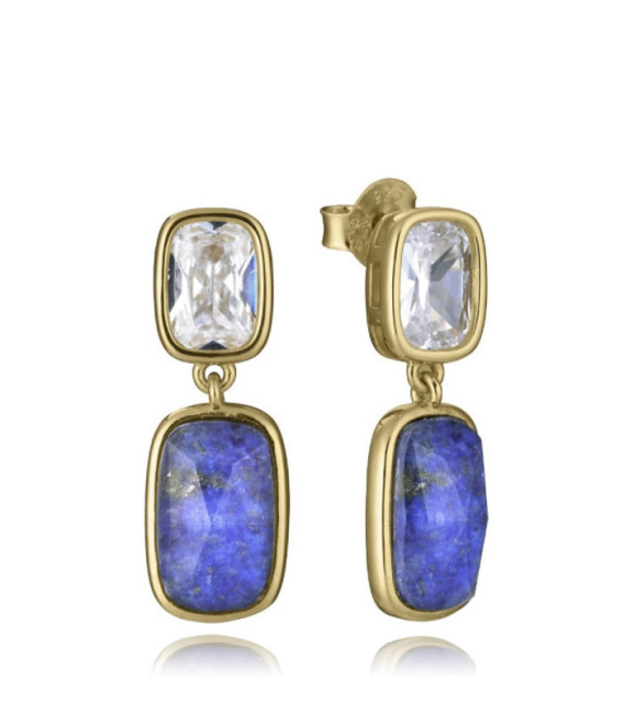 Pendientes Plata Dorada Lapislázuli VICEROY JEWELS - 2341E100-43