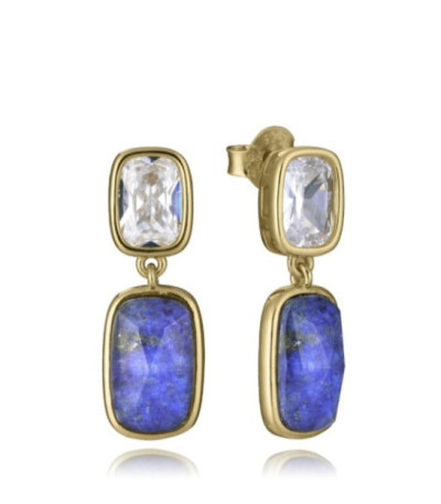 Pendientes Plata Dorada Lapislázuli VICEROY JEWELS - 2341E100-43