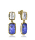 Pendientes Plata Dorada Lapislázuli VICEROY JEWELS - 2341E100-43